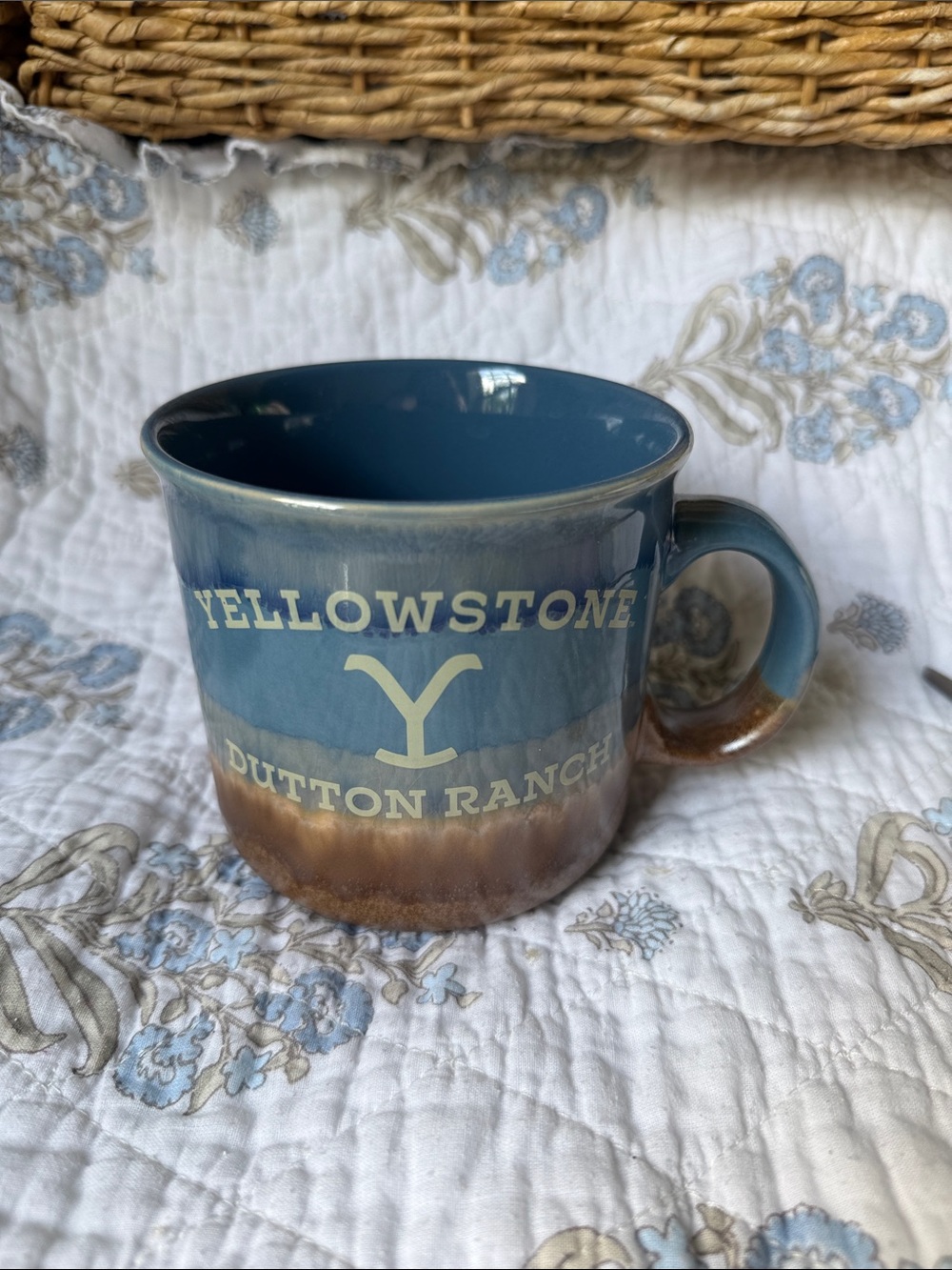 Yellowstone Dutton Ranch Mug